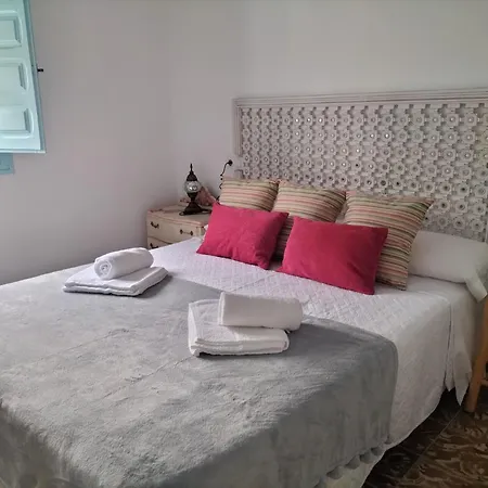 La Casa De Tio Vidal בית נופש Pedro Bernardo